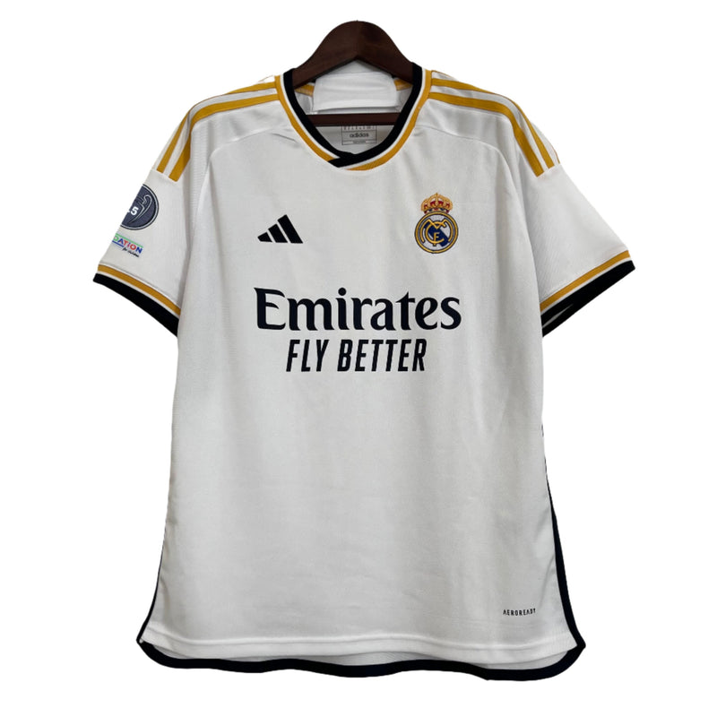 CAMISOLA DO REAL MADRID 23/24 BRANCO