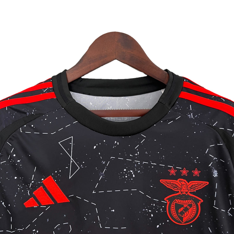 CAMISOLA DO BENFICA 24/25 PRETO