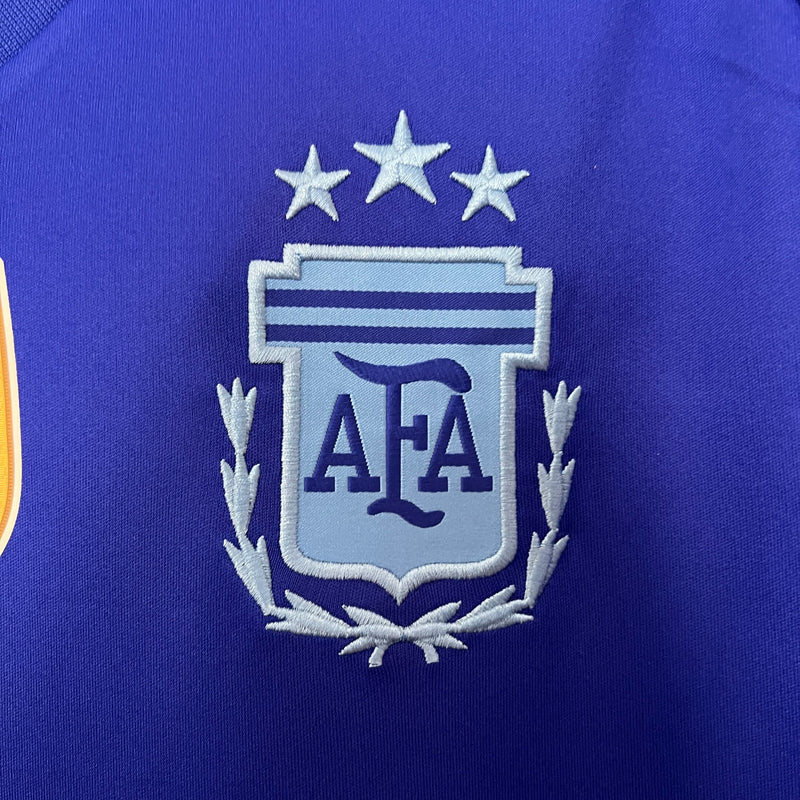 CAMISOLA DA SELEÇÃO DA ARGENTINA 24/25 AZUL