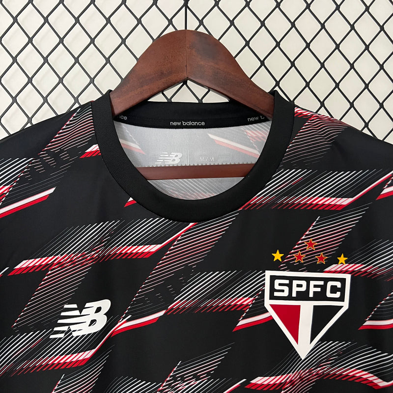 CAMISOLA DO SÃO PAULO 24/25 PRÉ JOGO