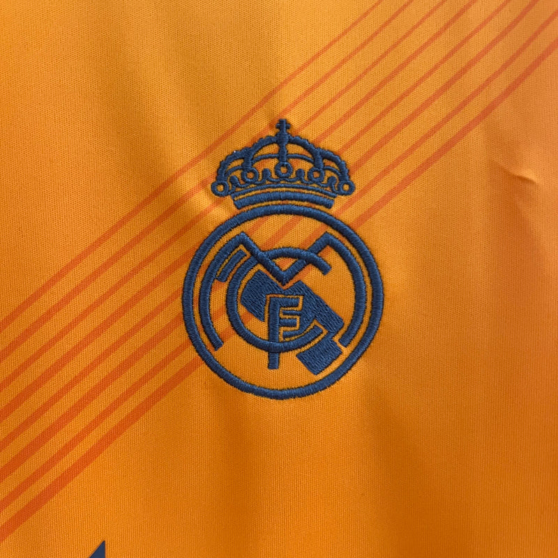 CAMISOLA DO REAL MADRID 24/25 LARANJA