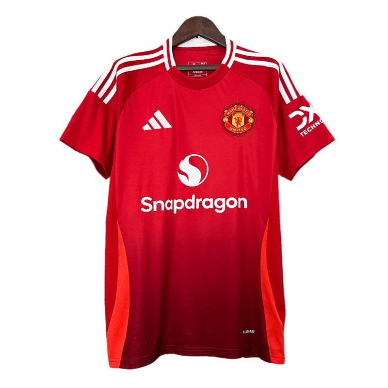 CAMISOLA DO MANCHESTER UNITED 24/25 VERMELHO