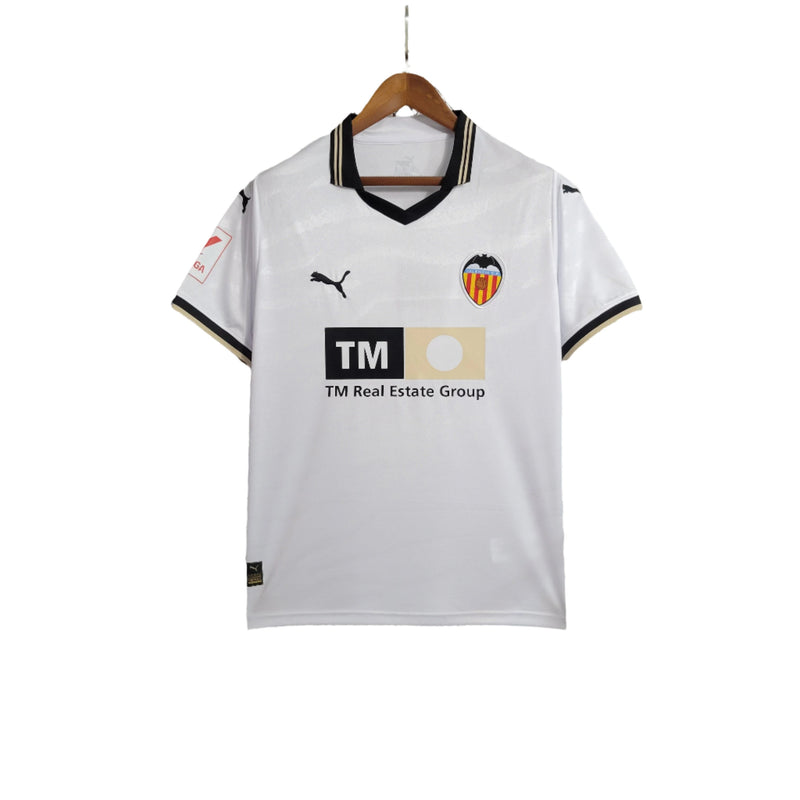 CAMISOLA DO VALENCIA 24/25 BRANCO