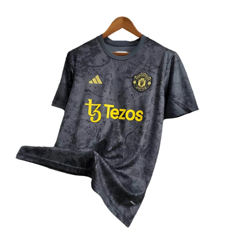 CAMISOLA DO MANCHESTER UNITED 24/25 BLACK