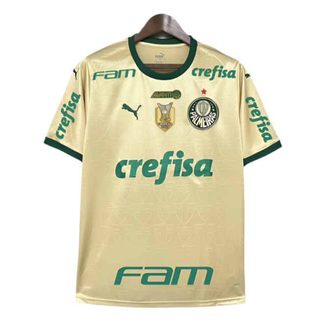 CAMISOLA DO PALMEIRAS 24/25 GOLD