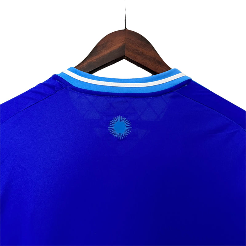 CAMISOLA DA SELEÇÃO DA ARGENTINA 24/25 AZUL