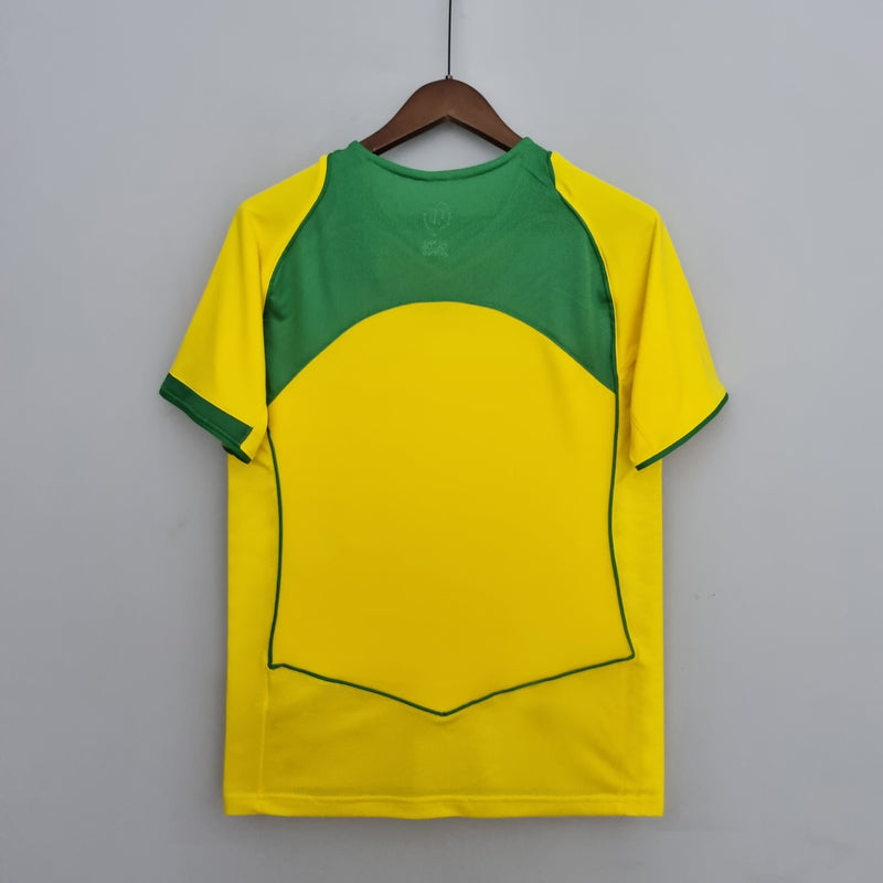 CAMISA RETRÔ DO BRASIL 2004