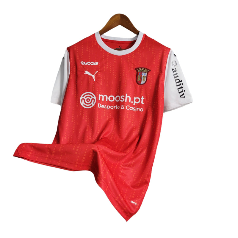 CAMISOLA DO SPORTING BRAGA 24/25 VERMELHO