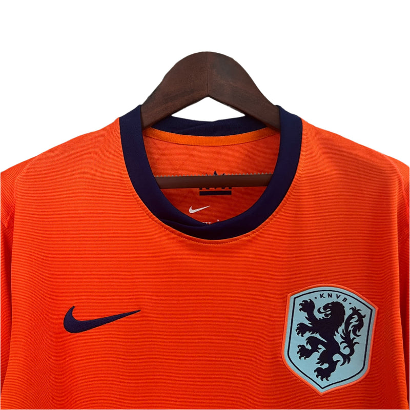 CAMISOLA DA SELEÇÃO DA HOLANDA 24/25