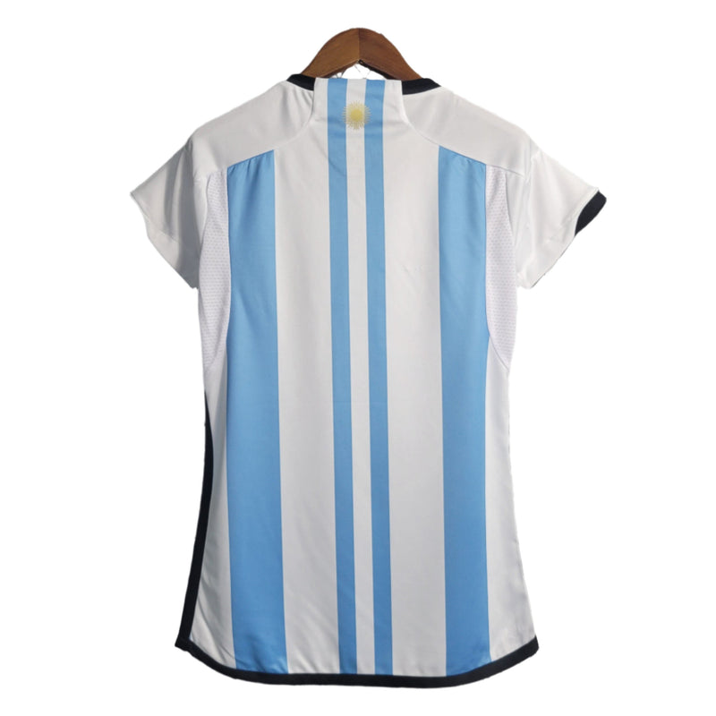 CAMISOLA FEMININA DA ARGENTINA 22/23