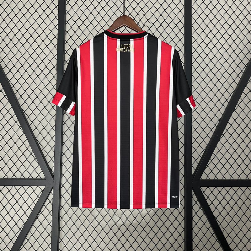 CAMISOLA DO SÃO PAULO 24/25 TRICOLOR