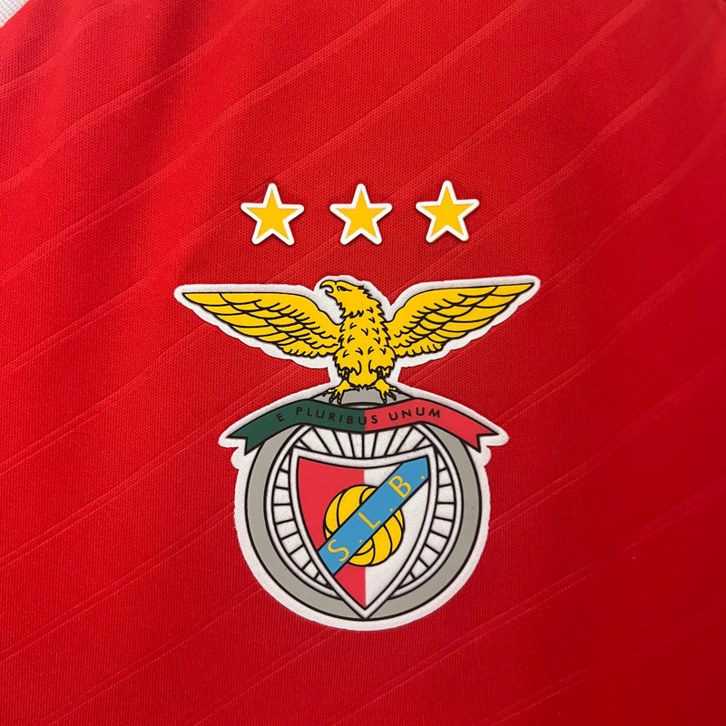 CAMISOLA DO BENFICA 24/25 VERMELHO