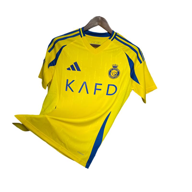 CAMISOLA DO AL NASSR 24/25 AMARELO cr7