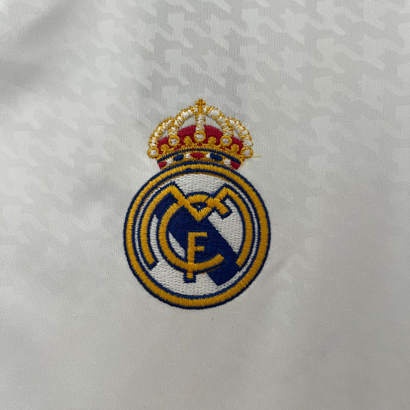 CAMISOLA DO REAL MADRID 24/25 BRANCO