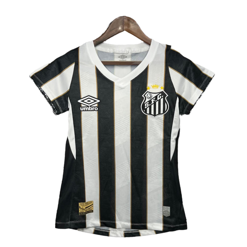 CAMISOLA FEMININA DO SANTOS AWAY  24/25