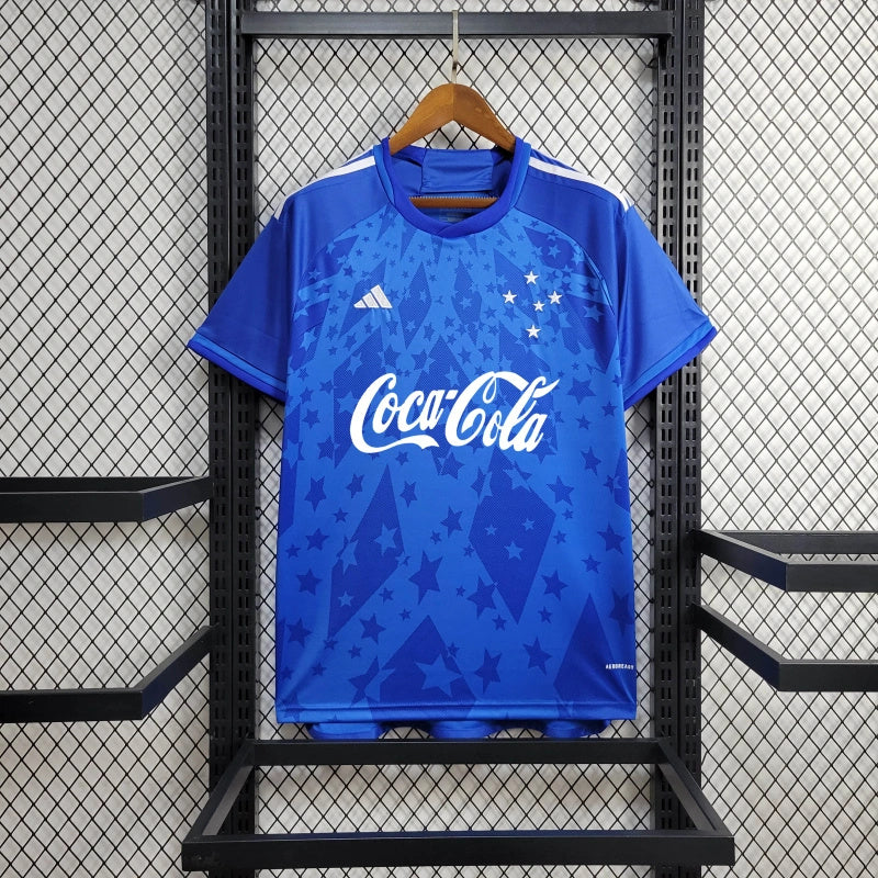 CAMISOLA DO CRUZEIRO 24/25 AZUL