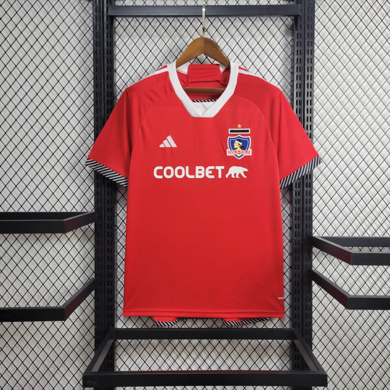 CAMISOLA DO COLO COLO 24/25 VERMELHO