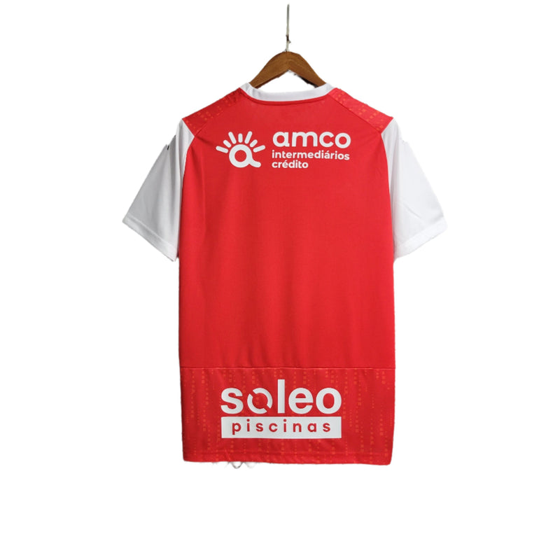 CAMISOLA DO SPORTING BRAGA 24/25 VERMELHO