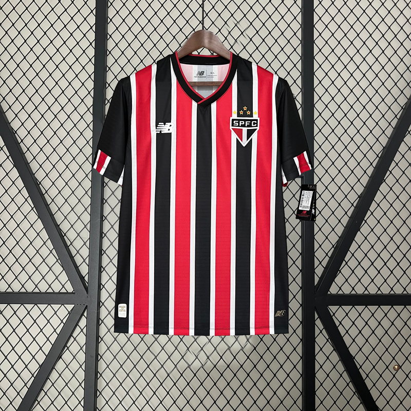 CAMISOLA DO SÃO PAULO 24/25 TRICOLOR