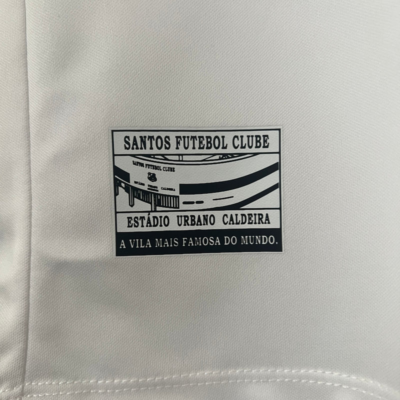 CAMISOLA DO SANTOS 24/25 BRANCO