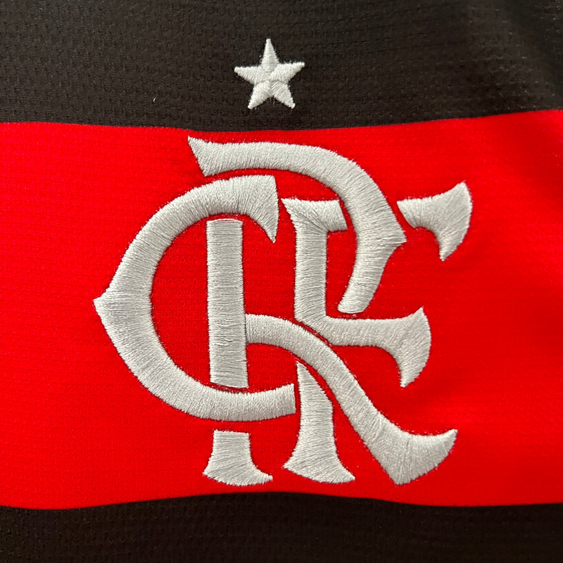 CAMISOLA DO FLAMENGO 24/25 BRANCO