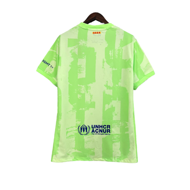 CAMISA BARCELONA 24/25 VERDE