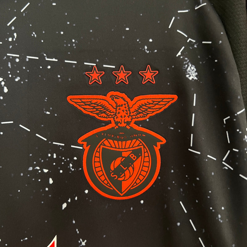 CAMISOLA DO BENFICA 24/25 PRETO