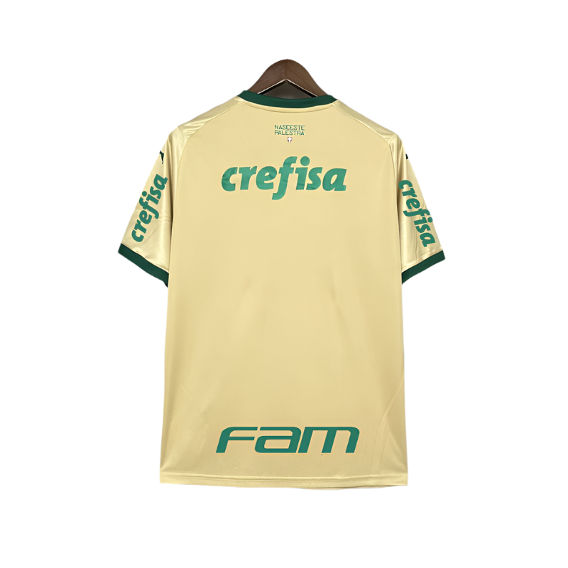 CAMISOLA DO PALMEIRAS 24/25 GOLD