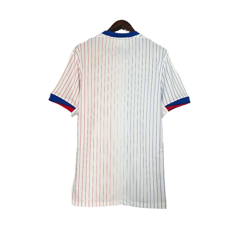 CAMISOLA DA SELEÇÃO DA FRANÇA 24/25 BRANCA