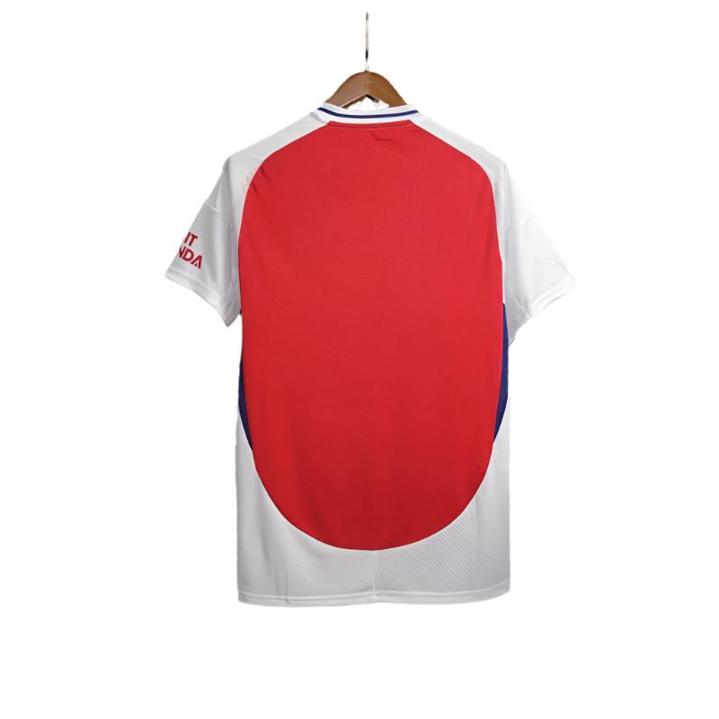 CAMISOLA DO ARSENAL 24/25 VERMELHO E BRANCO