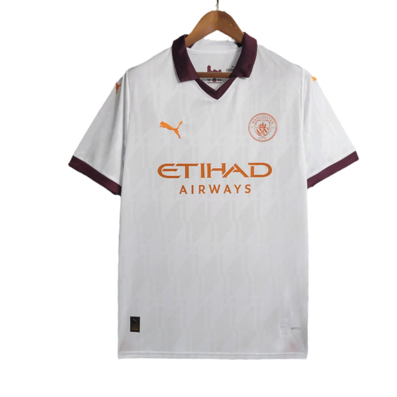 CAMISOLA DO MANCHESTER CITY 24/25 BRANCO