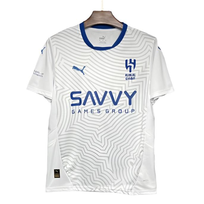 CAMISOLA DO AL HILAL 24/25 BRANCA