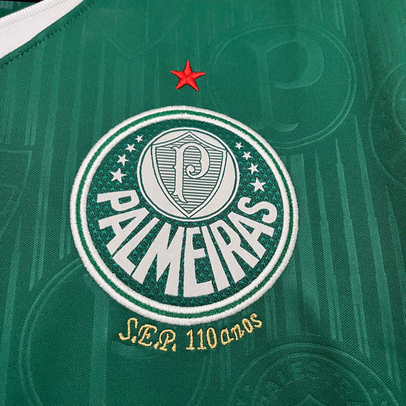 CAMISOLA DO PALMEIRAS 24/25 VERDE