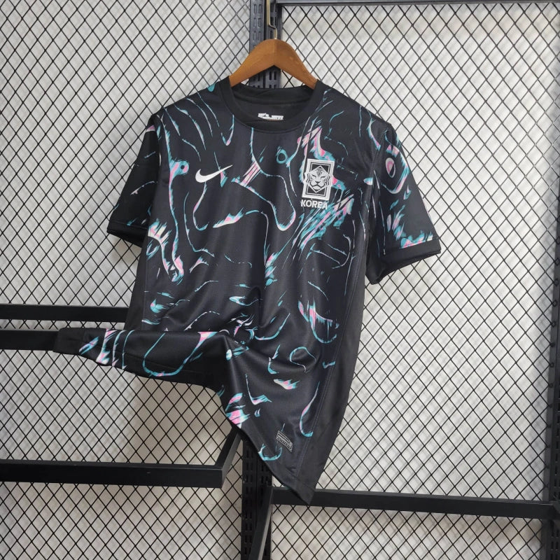 CAMISOLA DA SELEÇÃO DA KOREA DO SUL 24/25 PRETO