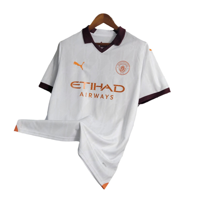 CAMISOLA DO MANCHESTER CITY 24/25 BRANCO