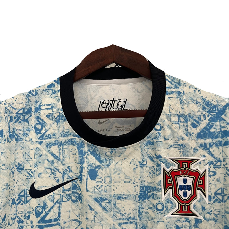 CAMISOLA DA SELEÇÃO DE PORTUGAL 24/25 azul