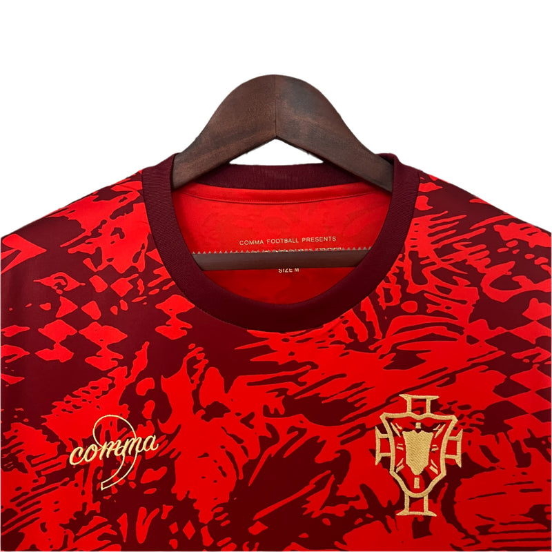 CAMISOLA DA SELEÇÃO DE PORTUGAL 24/25 terceiro