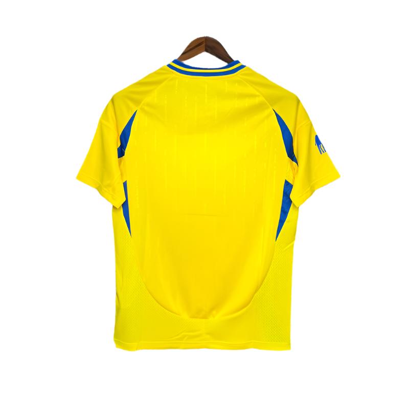 CAMISOLA DO AL NASSR 24/25 AMARELO cr7