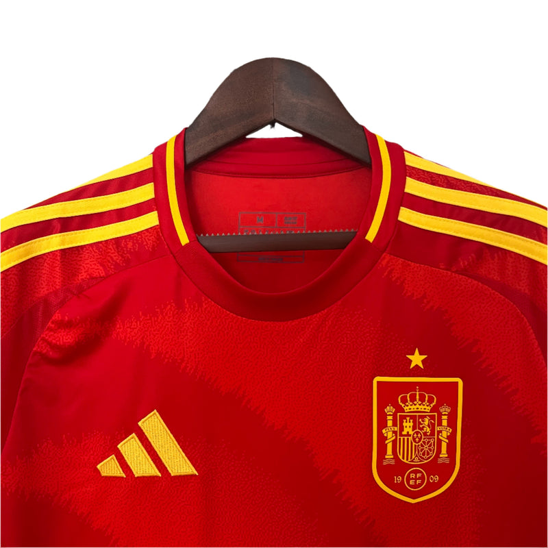 CAMISOLA DA SELEÇÃO DA ESPANHÃ 24/25