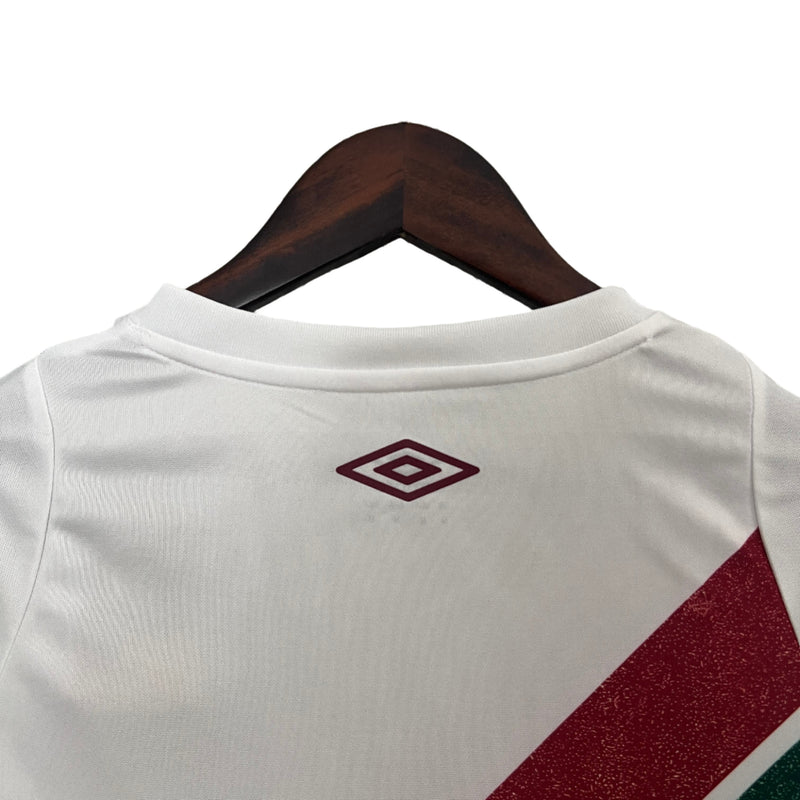 CAMISOLA DO FLUMINENSE 24/25 BRANCA