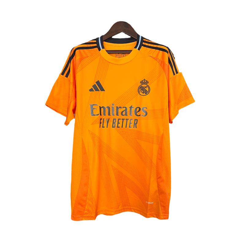 CAMISOLA DO REAL MADRID 24/25 LARANJA