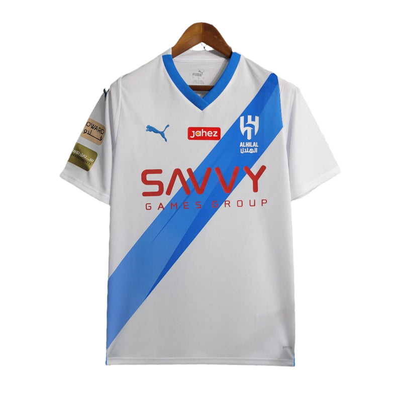 CAMISOLA DO AL HILAL 23/24 BRANCO