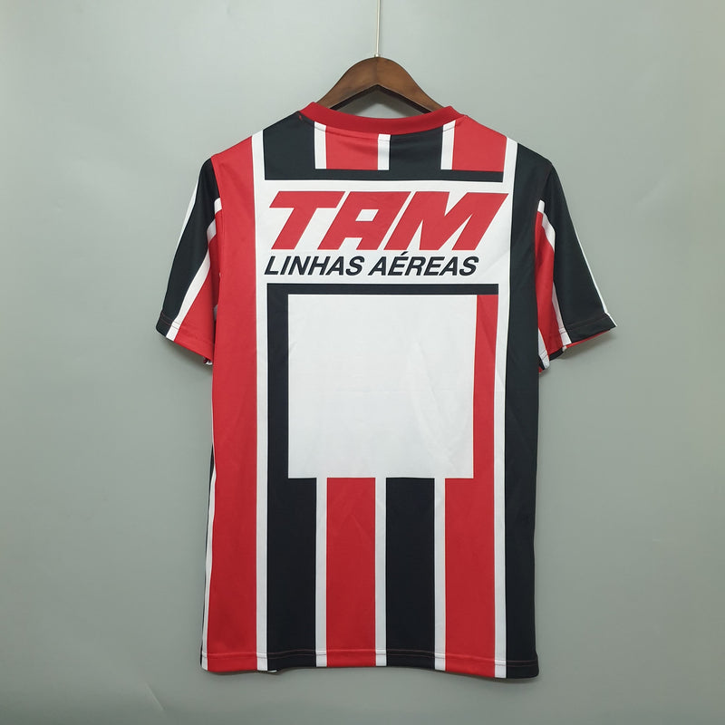 CAMISA RETRÔ DO SÃO PAULO - TAM VERMELHA