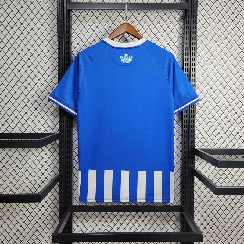 CAMISOLA DO GOIAS 24/25 AZUL E BRANCO