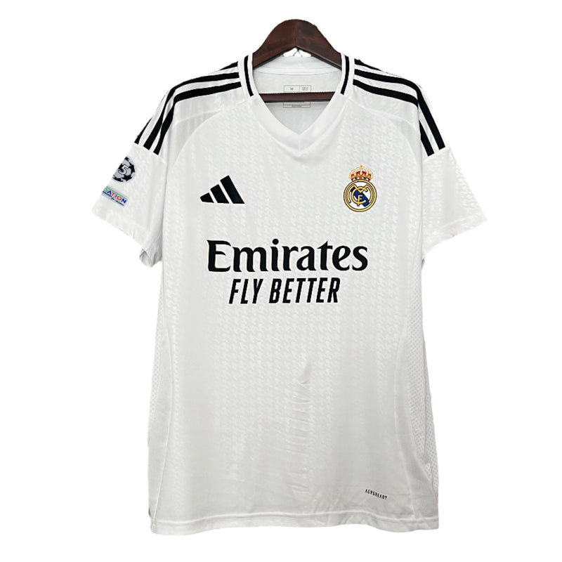 CAMISOLA DO REAL MADRID 24/25 BRANCO