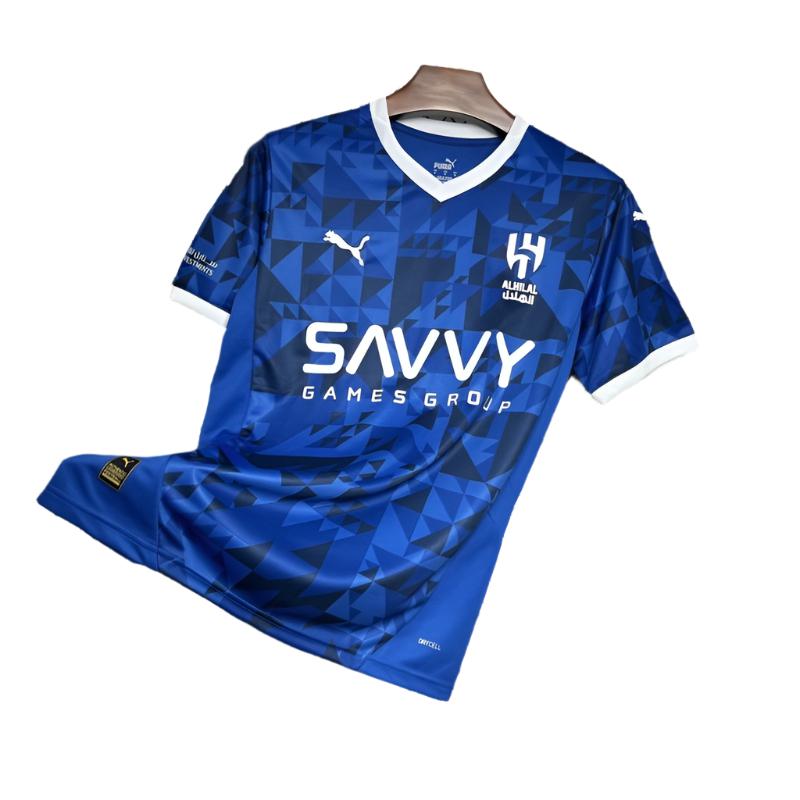 CAMISOLA DO AL HILAL 24/25 AZUL