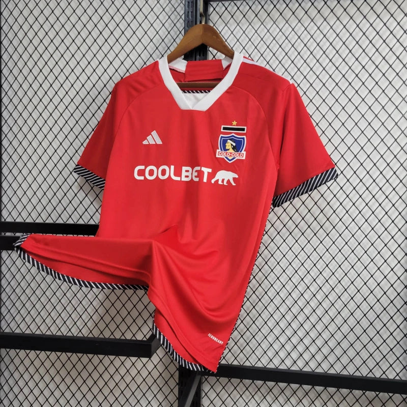 CAMISOLA DO COLO COLO 24/25 VERMELHO