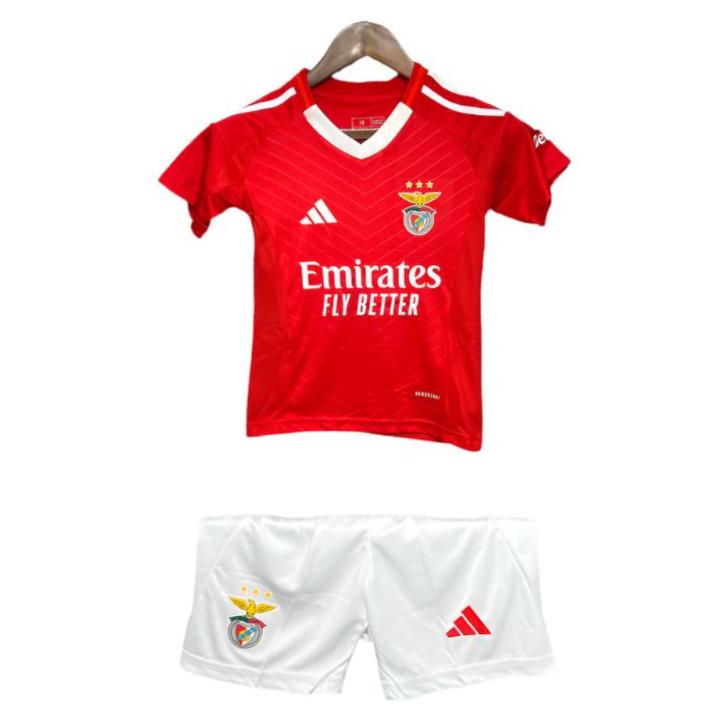 KIT INFANTIL DO BENFICA 24/25