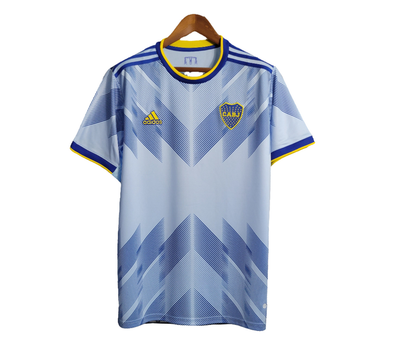 CAMISOLA BOCA JUNIORS 23/24 AZUL CLARO 2