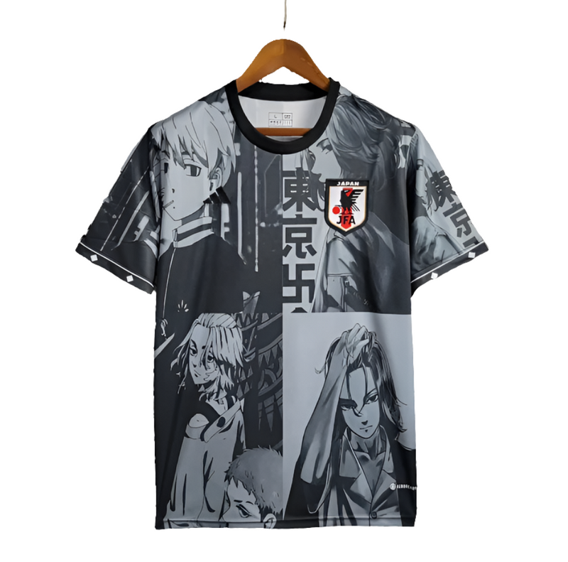 CAMISOLA DA SELEÇÃO DO JAPÃO 24/25 PRETO EDIÇÃO ESPECIAL